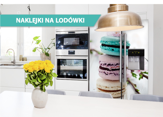 Naklejki na lodówkę