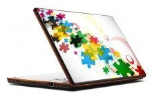 Naklejka na laptopa - Puzzle 0129