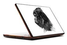 Naklejka na laptopa - Szkicowany goryl 0323