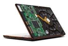 Naklejka na laptopa - Dysk twardy 0288