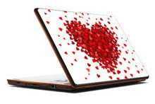 Naklejka na laptopa - Walentynki 8